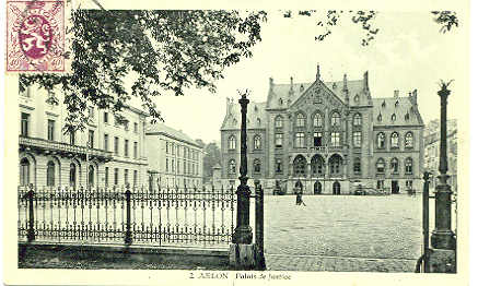 2 Arlon Palais De Justice - Arlon