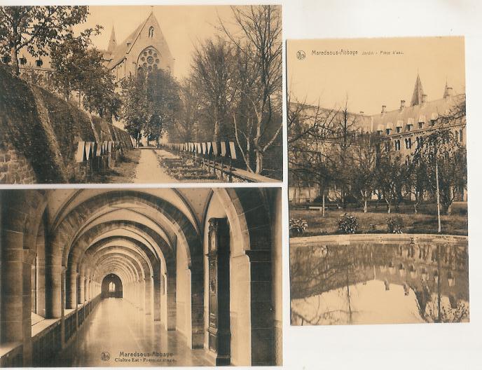 Maredsous Abbaye 3 Pcs (c591) - Anhee