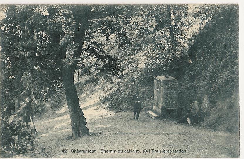 Chevremont Chemin Du Calvaire Animé (b712) - Chaudfontaine