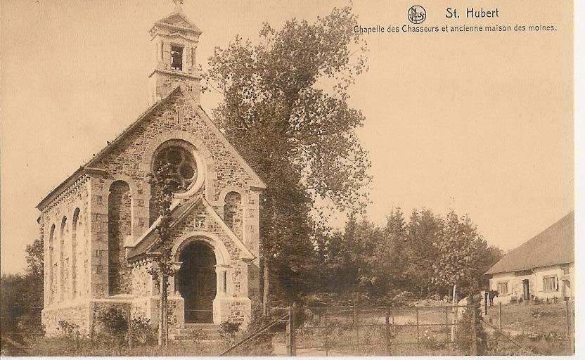 Saint Hubert Chapelle Des Chasseurs (g377) - Saint-Hubert