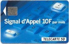 SIGNAL APPEL 50 U SO4 08.93 BON ETAT - 1993