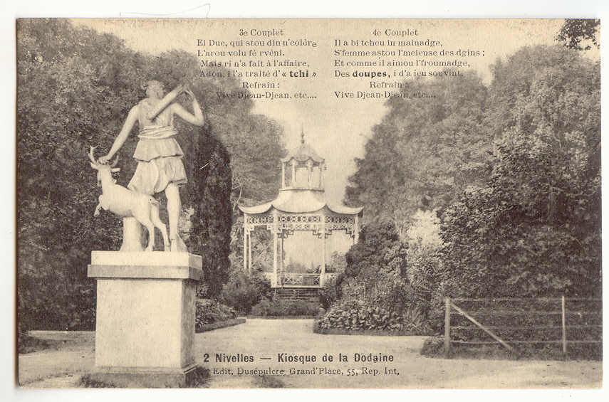 3163 - NIVELLES - Kiosque De La Dodaine - Nivelles