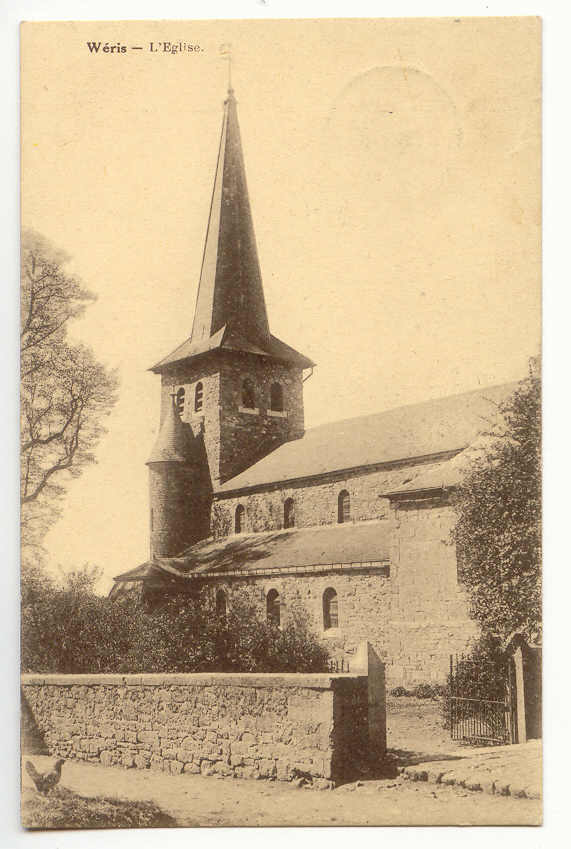 3203 - WERIS - L'église - Durbuy