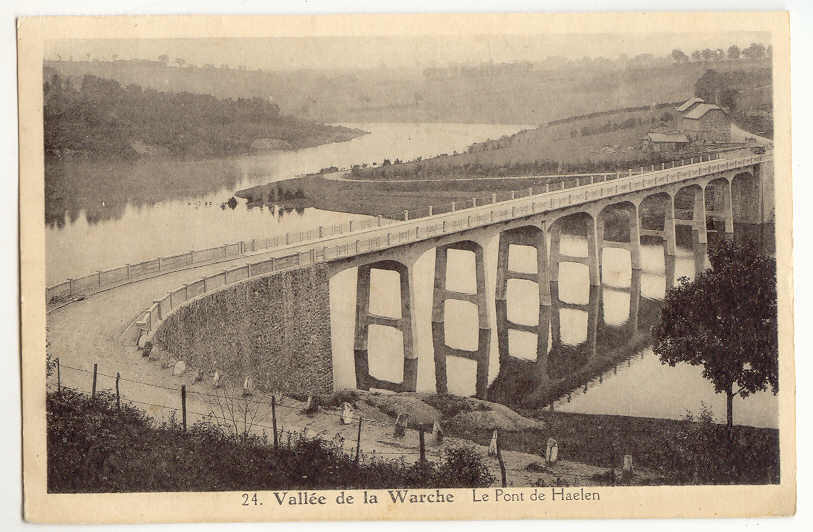 3171 - Vallée De La  Warche - Le Pont De HAELEN - Waimes - Weismes