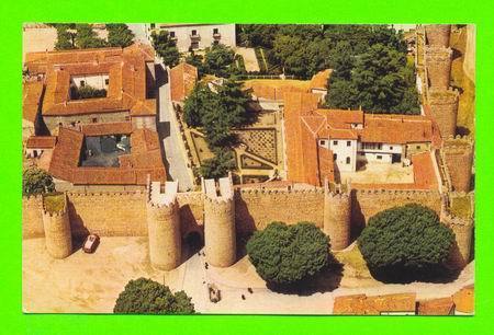 AVILA, SPAIN - MURALLAS IN 1962 - CARD IS WRITTEN - IBERIA - - Ávila