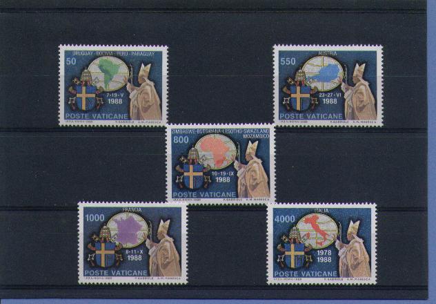 867/71 ** Y/T MNH (M132) - Unused Stamps