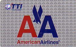 BRESIL TTI CIE AERIENNE AMERICAN AIRLINES RARE - Airplanes