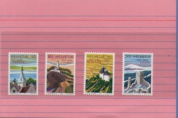 1280/83 Y/T MNH   ** (M 141) - Neufs