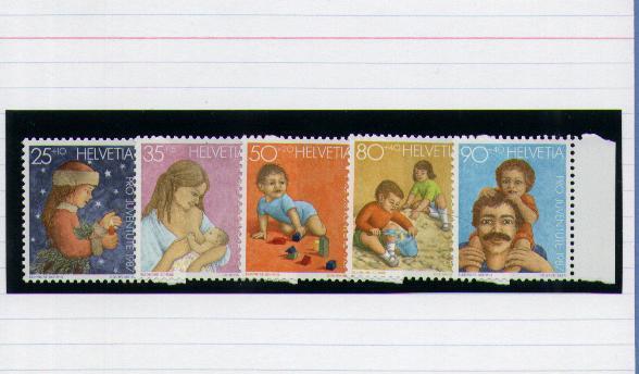 1288/92 Y/T MNH   ** (M 142) - Unused Stamps