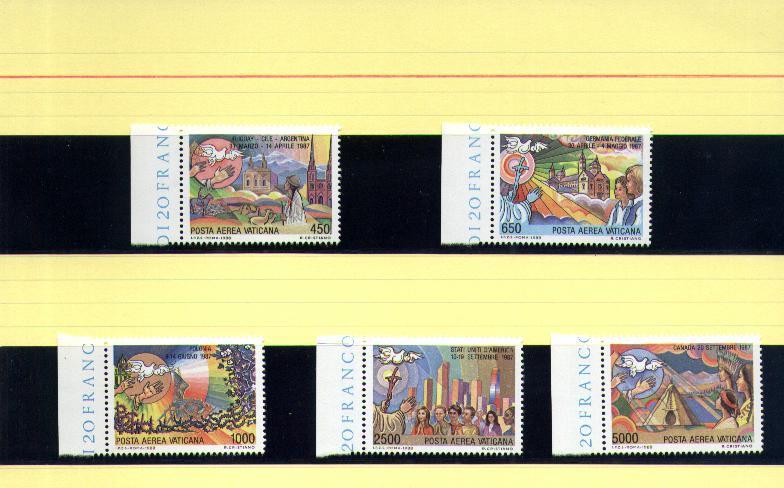 PA 83/87 Y/T MNH   ** (M 155) - Ongebruikt