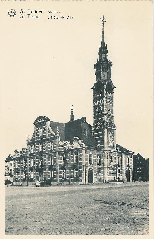 St Truiden Stadhuis (j103) - Sint-Truiden