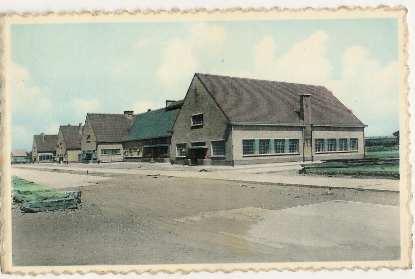 Kamp Van Beverloo Kleurkaart Militaire Gebouwen (j117) - Leopoldsburg (Kamp Van Beverloo)