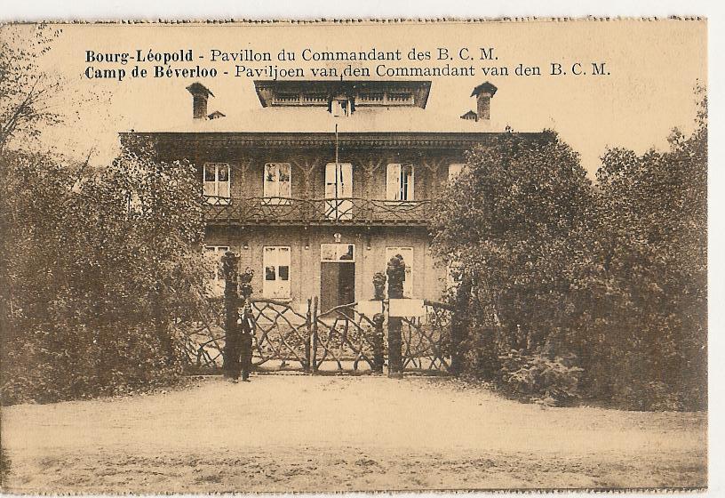 Kamp Van Beverloo Pavillion Commandant Bcm (j129) - Leopoldsburg (Kamp Van Beverloo)