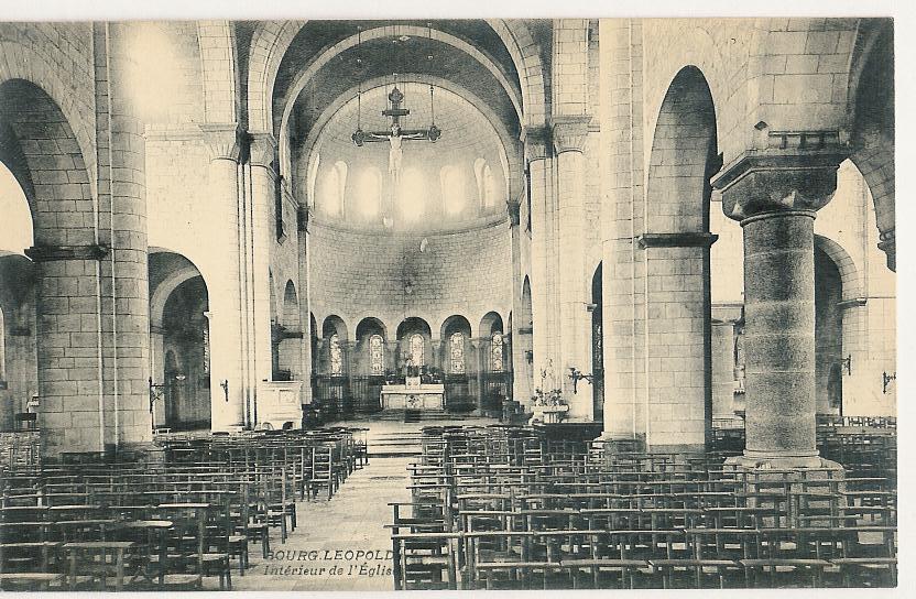 Kamp Van Beverloo Interieur Eglise (j135) - Leopoldsburg (Kamp Van Beverloo)