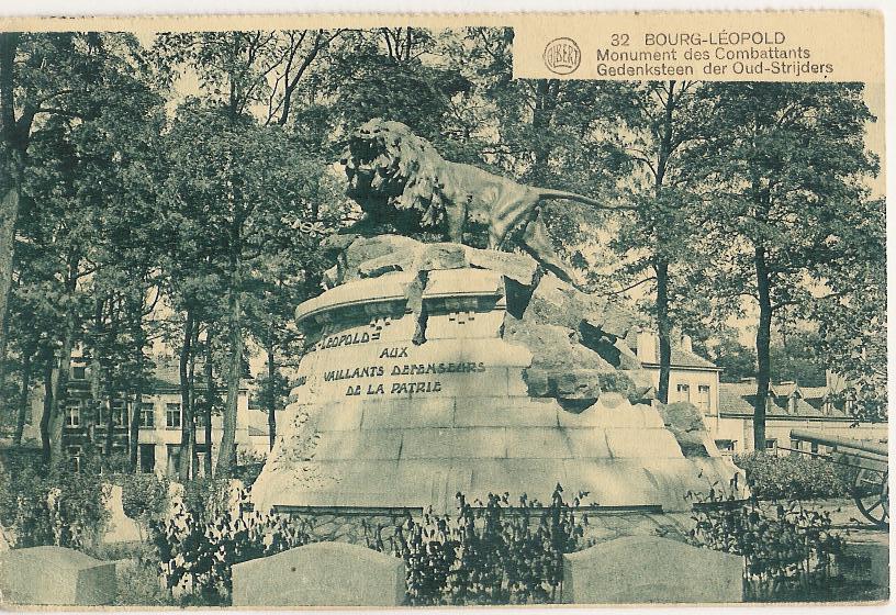 Leopoldsburg Monument Oudstrijders (j137) - Leopoldsburg