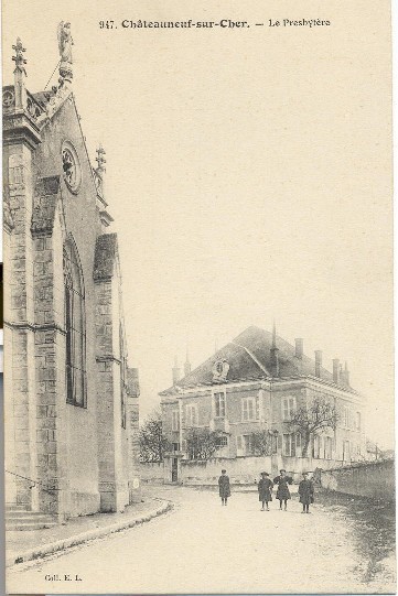 CHATEAUNEUF Sur CHER - Le Presbytère - Chateauneuf Sur Cher