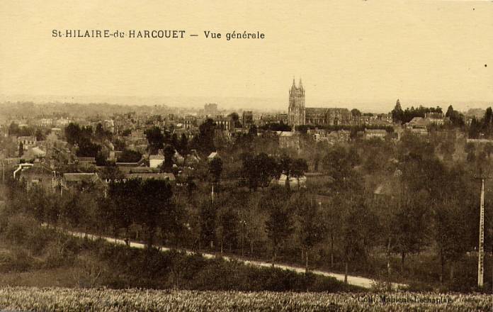 St-Hilaire-du-Harcouet - Vue Générale - Saint Hilaire Du Harcouet