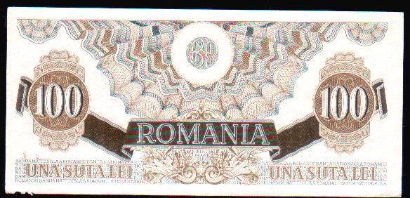 Romania Issued After 1947 Currency Reform 5 Dec 1947,VF,100 LEI. - Altri – Europa