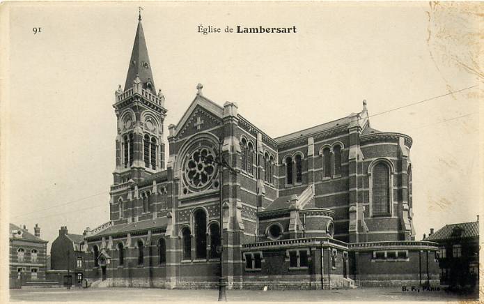91 - Eglise De Lambersart - Lambersart