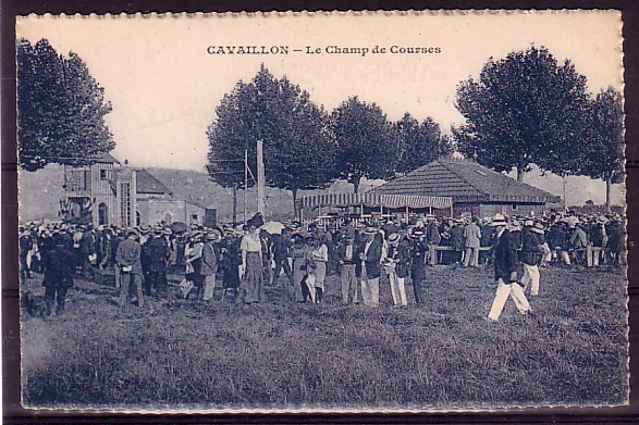 VAUCLUSE - Cavaillon - Le Champ De Courses - Cavaillon