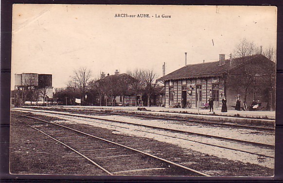 AUBE - Arcis Sur Aube - La Gare - Arcis Sur Aube