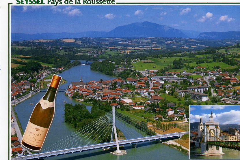 SEYSSEL   -   Pays De La Roussette    (1996) - Seyssel