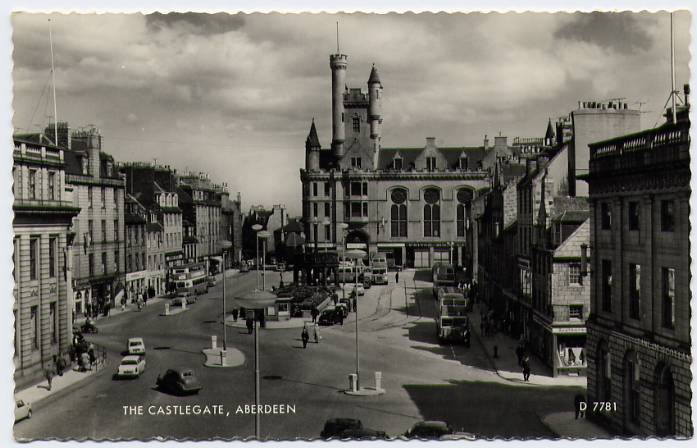 The Castlegate, Aberdeen - Aberdeenshire