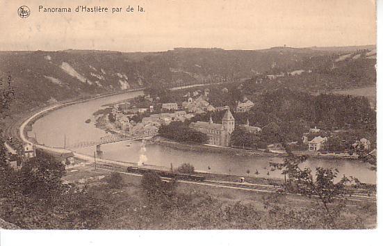 Panorama D' Hastière Par De La - Hastière
