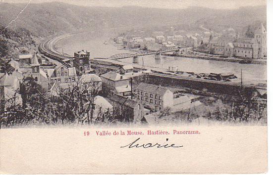19 Vallée De La Meuse. Hastière. Panorama - Hastiere