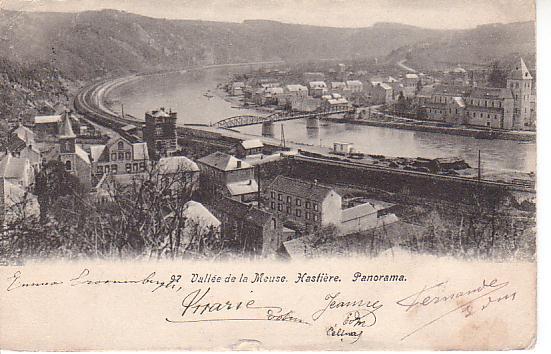 97 Vallée De La Meuse. Hastière. Panorama - Hastiere