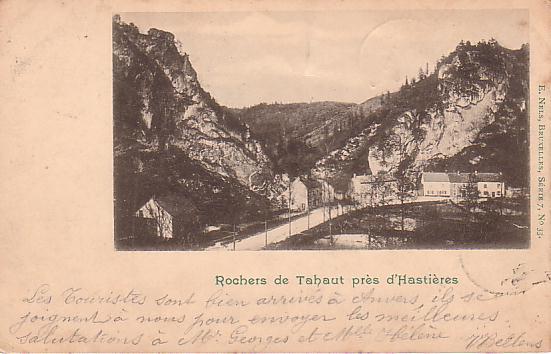 Rocher De Tahaut Près D'Hastière. - Hastière