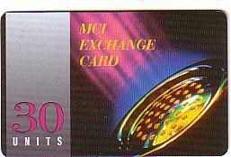 USA PREPAID 30U MCI UT - Altri & Non Classificati