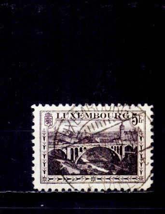 6820 - Luxembourg 1921 - Yv.no.134 Oblitere - Oblitérés