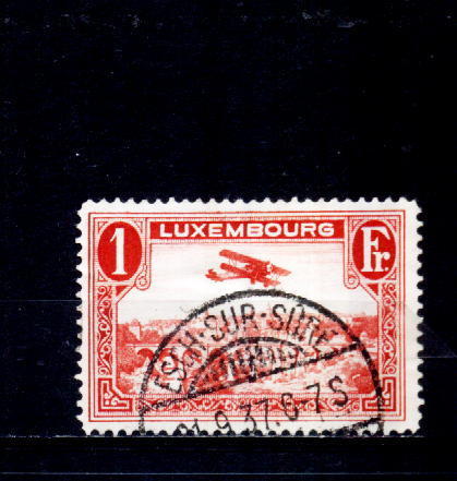 Luxembourg 1931 - Yv.no.PA 3 Oblitere(d) - Gebraucht