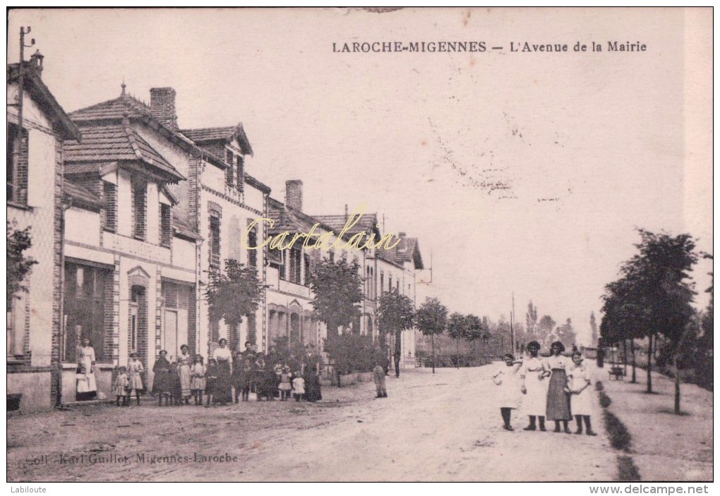 89 - La Roche-Migennes - Avenue De La Mairie - Migennes