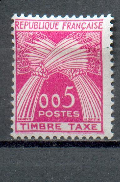 Lot 170 - Taxe 90 * - 1960-.... Mint/hinged