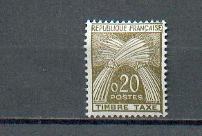 Lot 174 - Taxe 92 * - 1960-.... Postfris