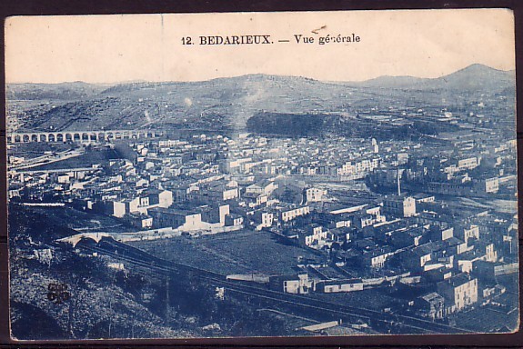 HERAULT - Bedarieux - Vue Generale - Bedarieux