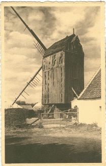 De Haan - Molen : De Oude Molen Van Klemskerke - Windmills