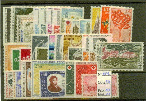 FRANCE ANNEE COMPLETE 1972 ** - 1970-1979