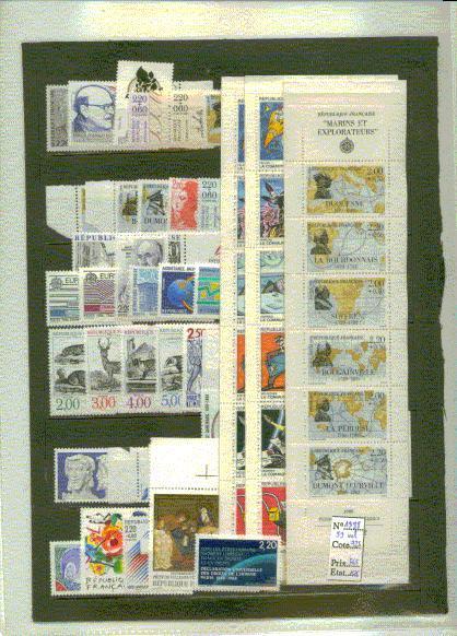 FRANCE ANNEE COMPLETE 1988 ** - 1980-1989
