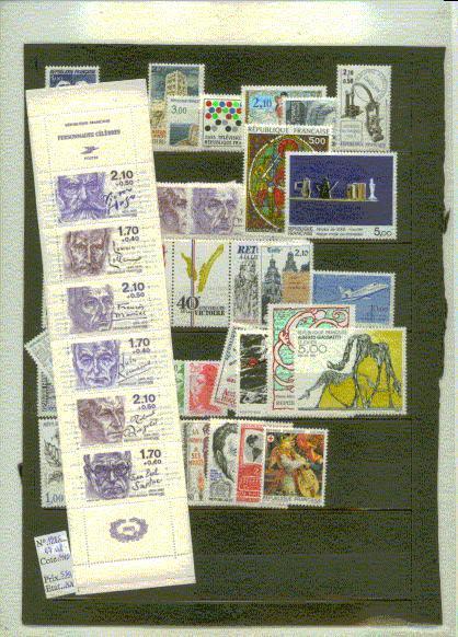 FRANCE ANNEE COMPLETE 1985 ** - 1980-1989