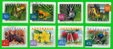 Australia 8 Stamps - Autres & Non Classés