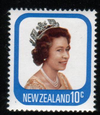 NEW ZEALAND 1975 QUEEN NHM - Other & Unclassified