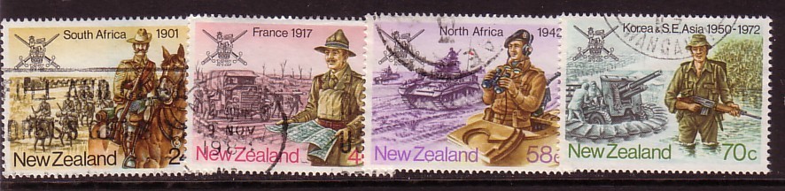 New Zealand, Used - Other & Unclassified