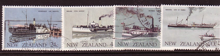 New Zealand, Used - Other & Unclassified