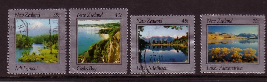 New Zealand, Used - Other & Unclassified