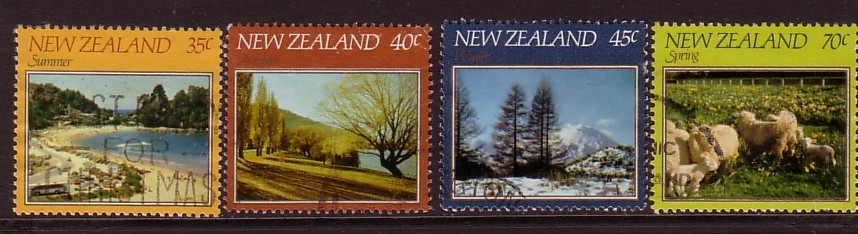 New Zealand, Used - Other & Unclassified