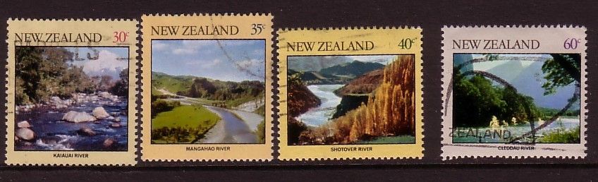 New Zealand, Used - Other & Unclassified