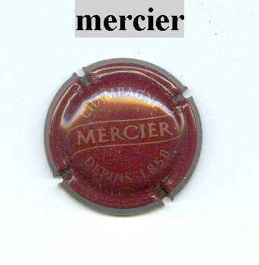 Capsule De Champagne Mercier - Mercier